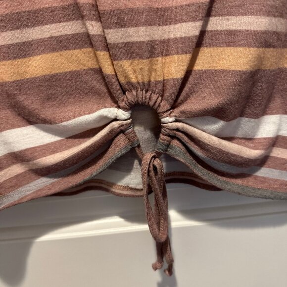 Women's V-Neck Top - Picture 3 of 3